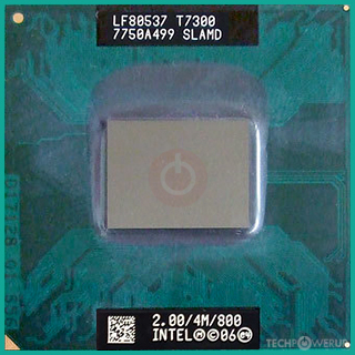 Intel Core 2 Duo T7300