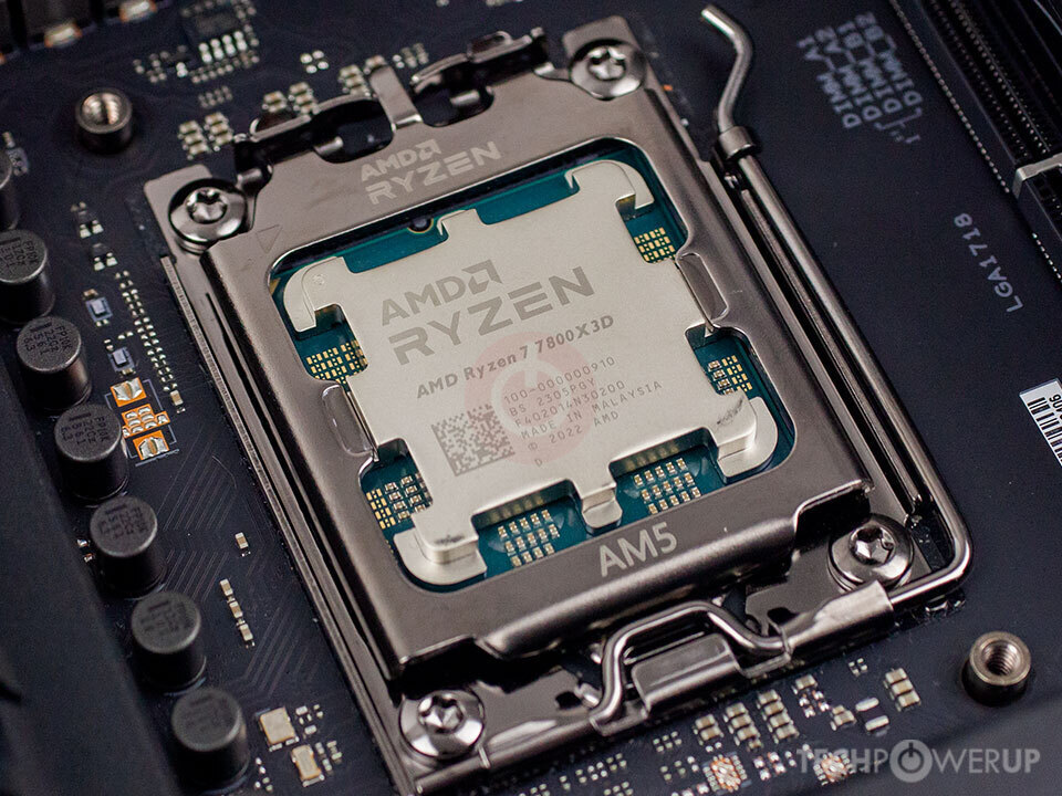 AMD Ryzen 7 7800X3D - 图片4