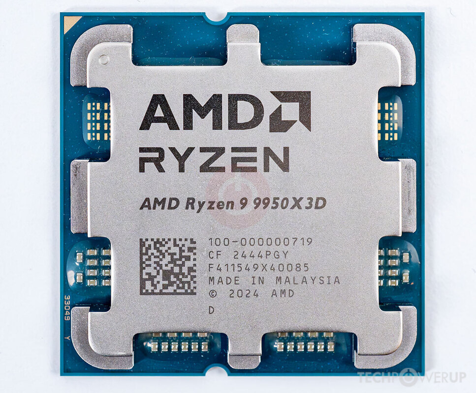 AMD Ryzen 9 9950X3D