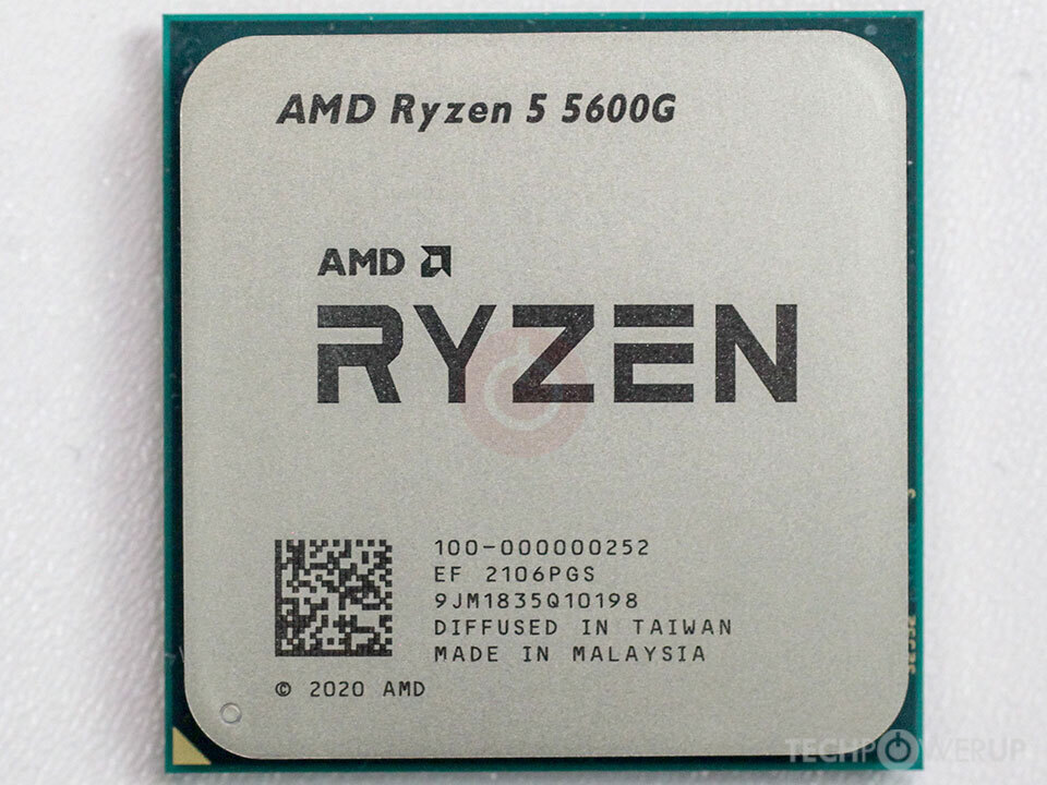 AMD Ryzen 5 5600G