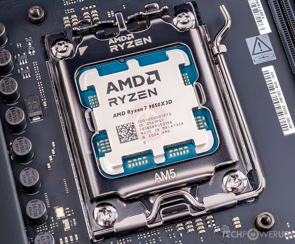 AMD Ryzen 7 9850X3D - 图片4
