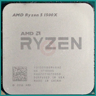 AMD Ryzen 5 1500X