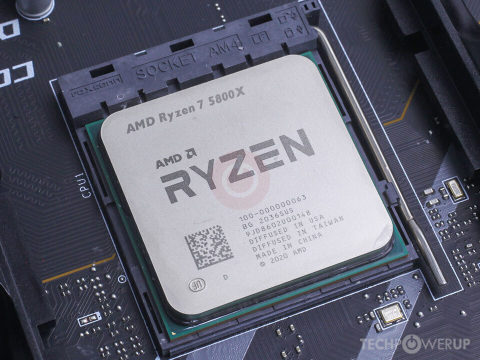 AMD Ryzen 7 5800X - 图片3